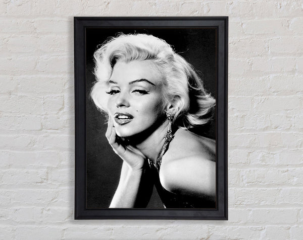 Marilyn Monroe Beauty Framed Print