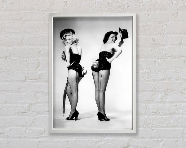 Marilyn Monroe Gentlemen Prefer Blonds Framed Print