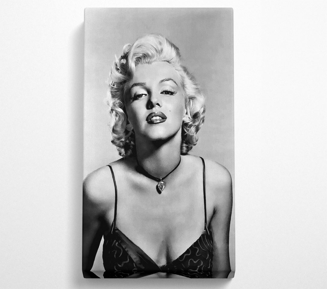  A Canvas Print of Marilyn Monroe Kiss Canvas Art