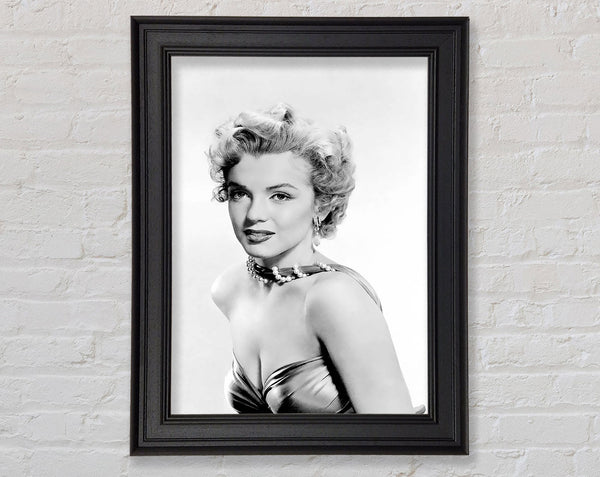 Marilyn Monroe Rare Classic 02 Framed Print