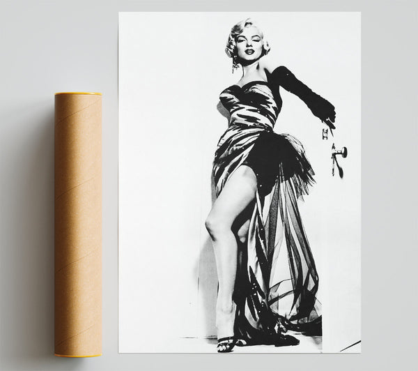 Marilyn Monroe Rare Classic Poster
