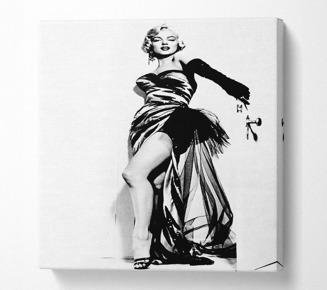  A Canvas Print of Marilyn Monroe Rare Classic Canvas Art