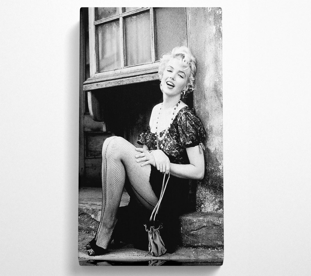  A Canvas Print of Marilyn Monroe The Bus Stop Canvas Print