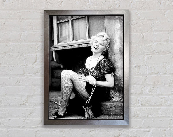 Marilyn Monroe The Bus Stop Framed Print