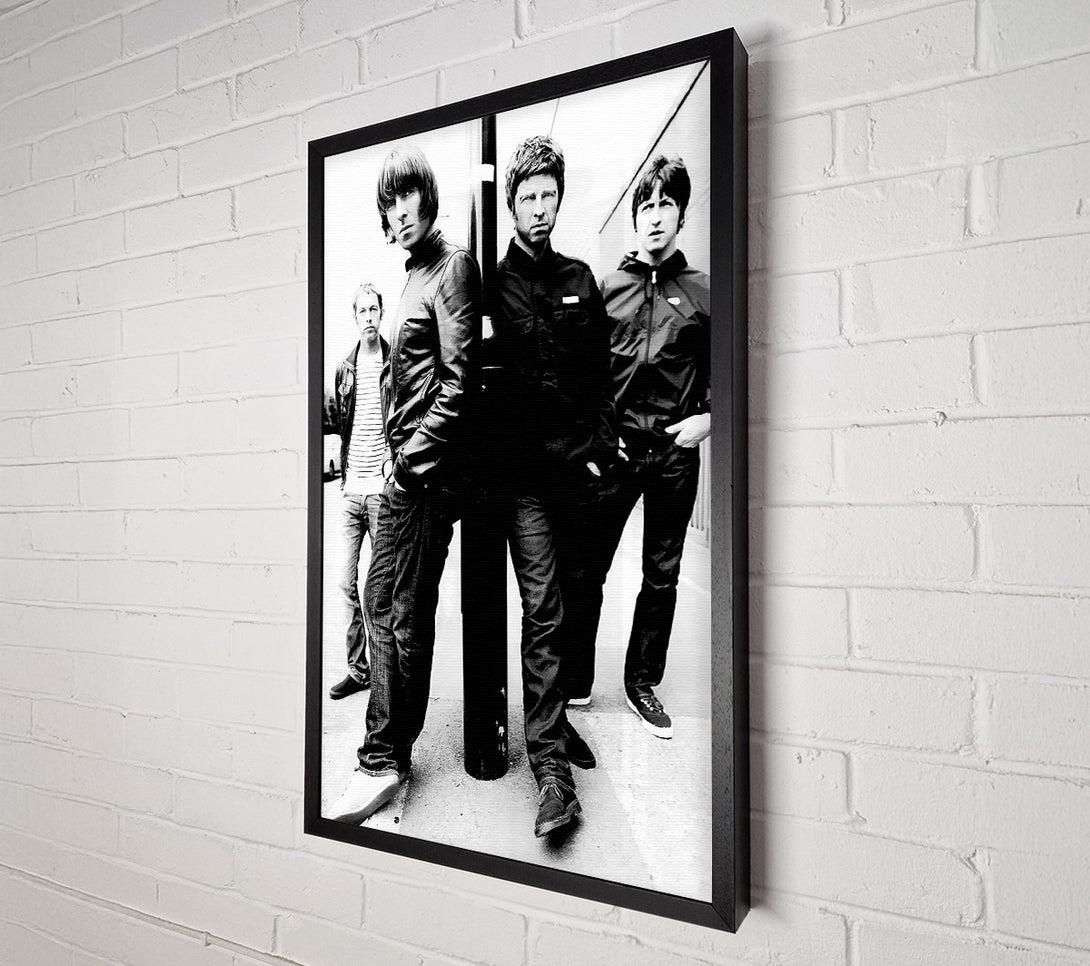  A Canvas Print of Oasis The Streets Canvas Art