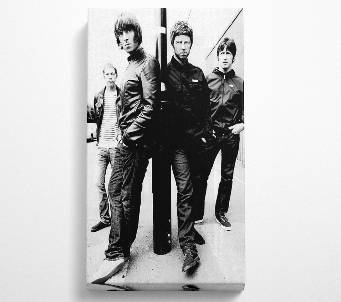  A Canvas Print of Oasis The Streets Canvas Art