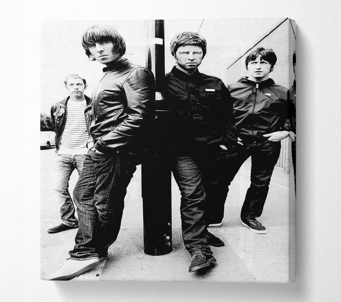  A Canvas Print of Oasis The Streets Canvas Art