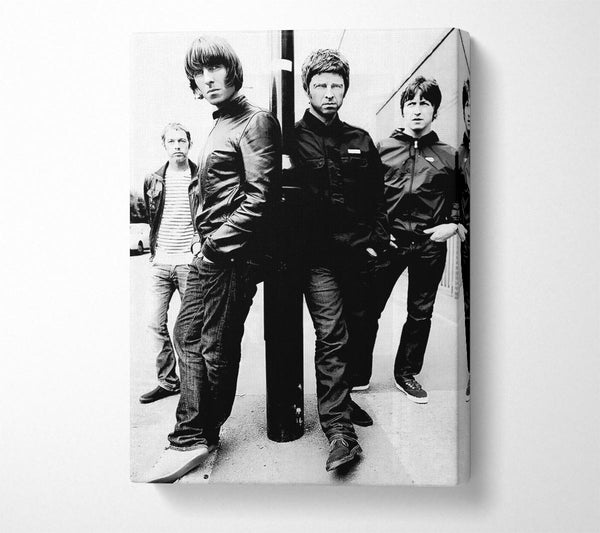  A Canvas Print of Oasis The Streets Canvas Art
