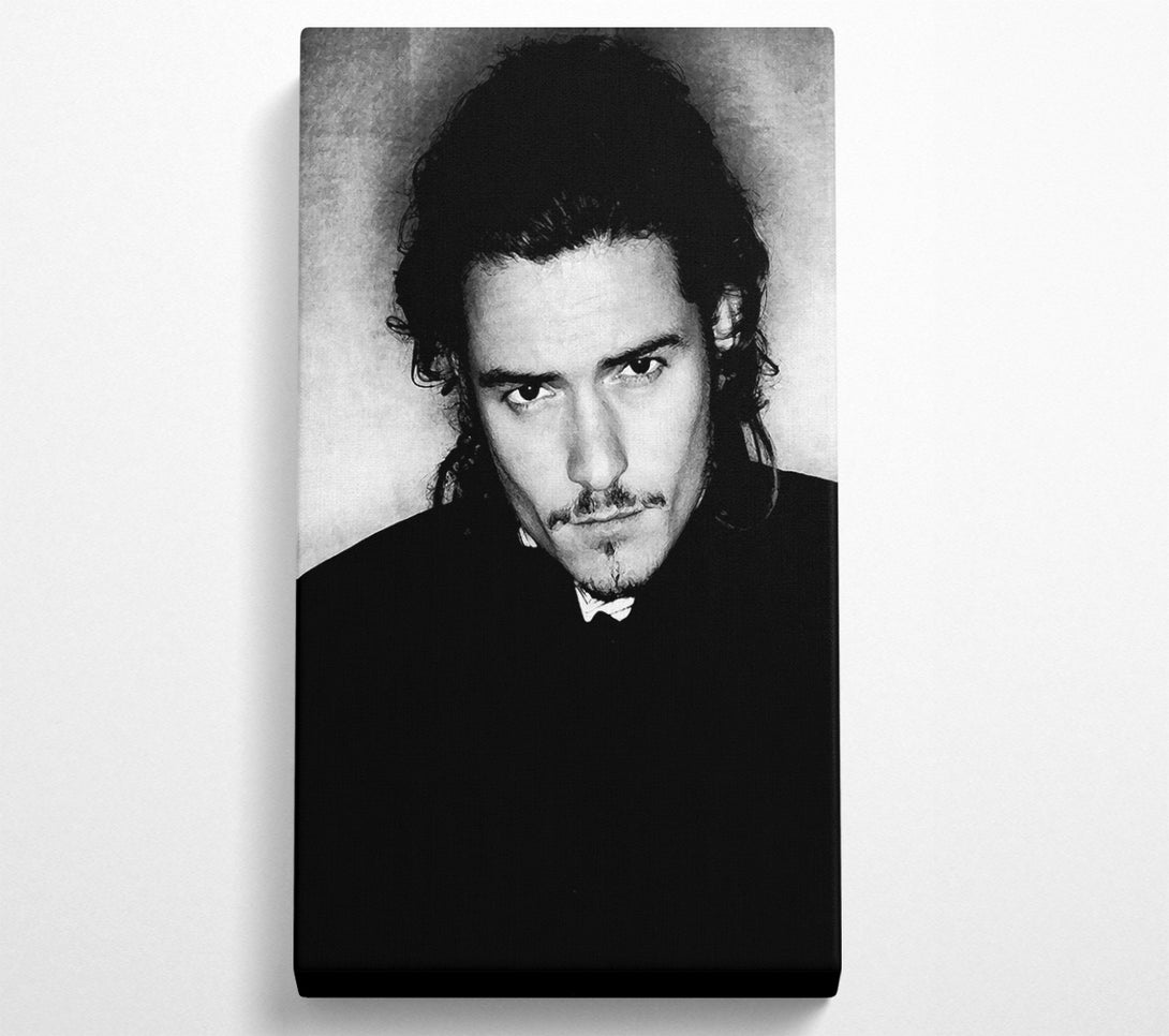 A Canvas Print of Orlando Bloom Canvas Wall Art