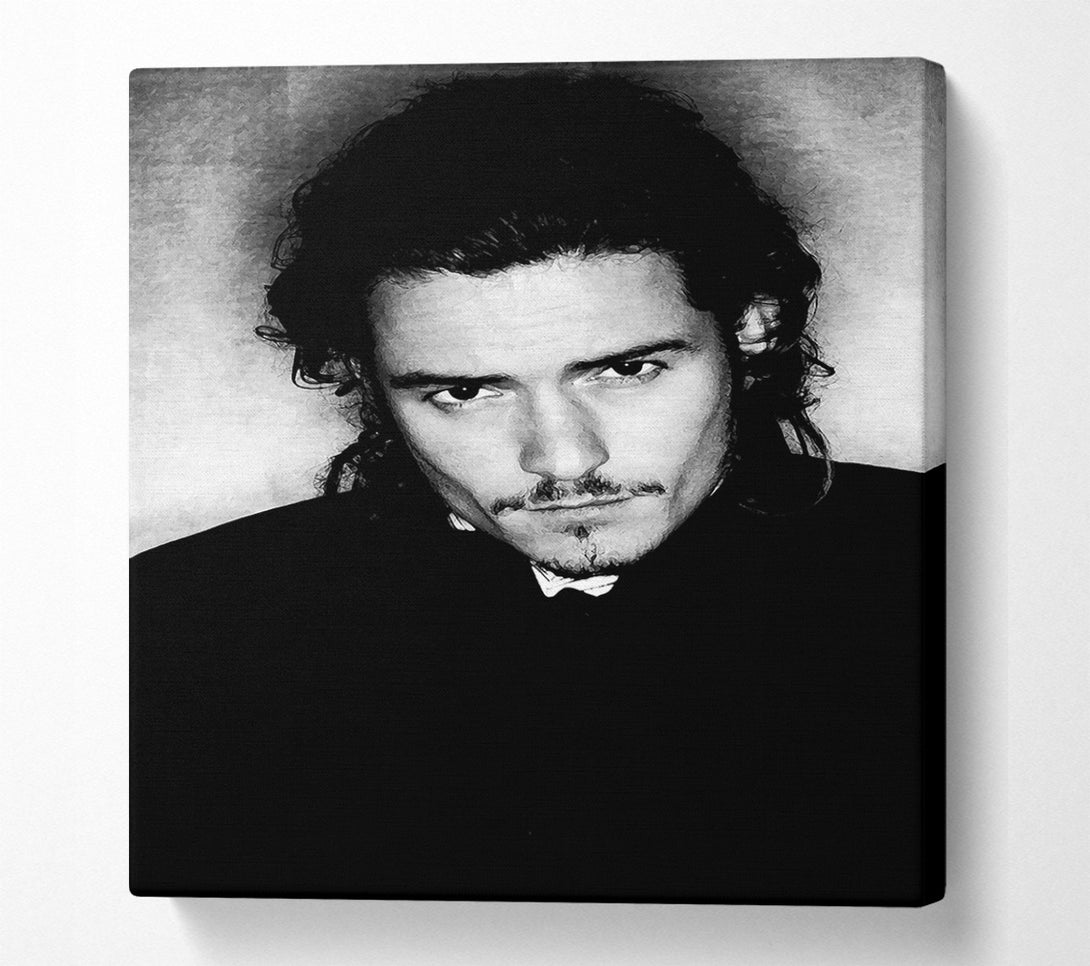  A Canvas Print of Orlando Bloom Canvas Wall Art
