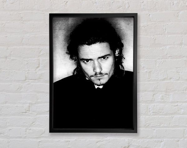 Orlando Bloom Framed Print