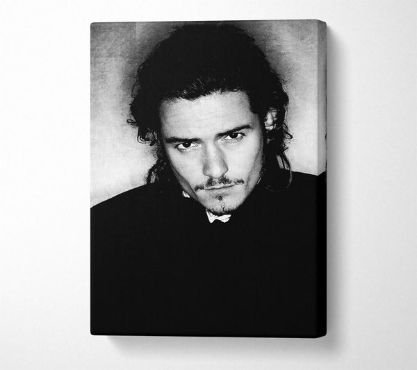  A Canvas Print of Orlando Bloom Canvas Wall Art