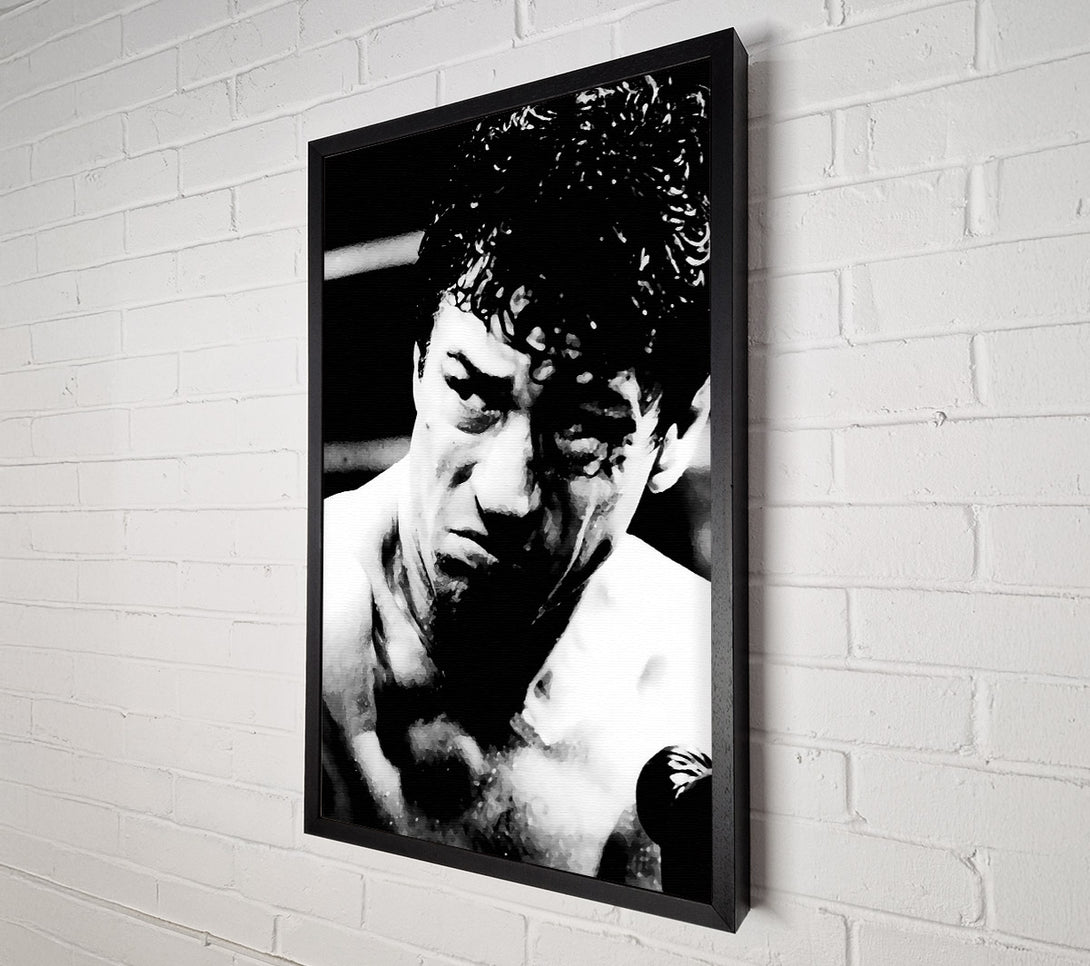 A Canvas Print of Raging Bull Robert De Niro Canvas Art