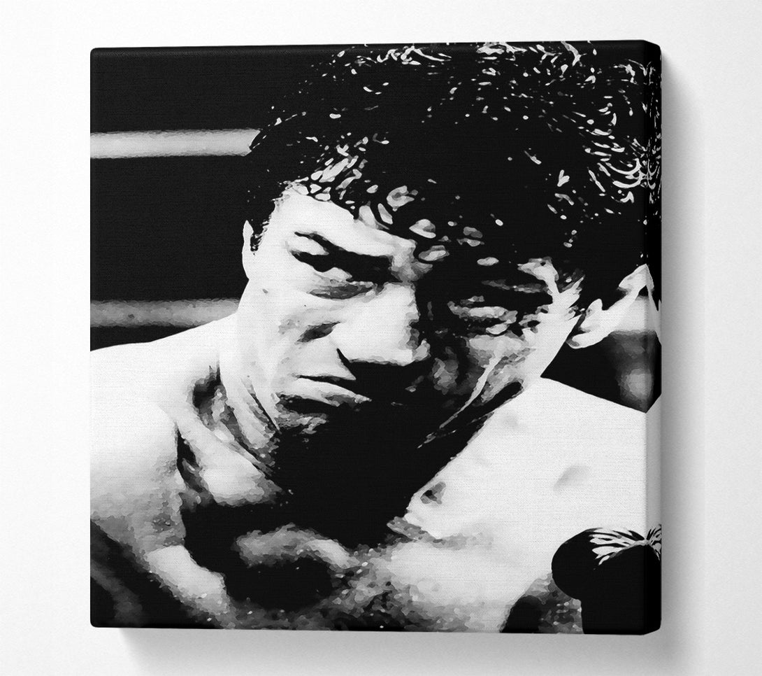  A Canvas Print of Raging Bull Robert De Niro Canvas Art