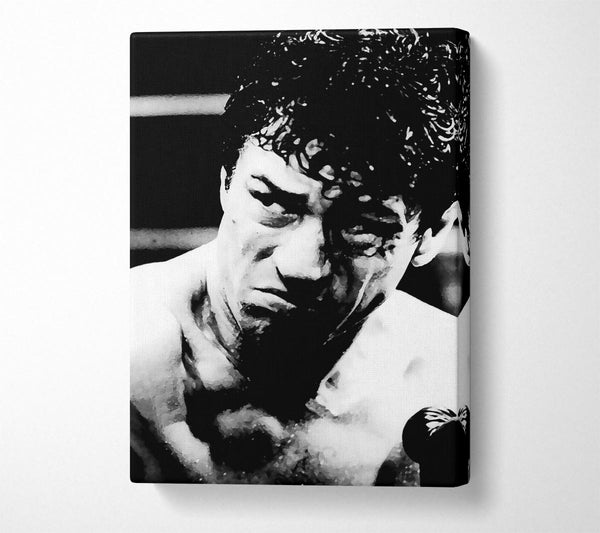  A Canvas Print of Raging Bull Robert De Niro Canvas Art
