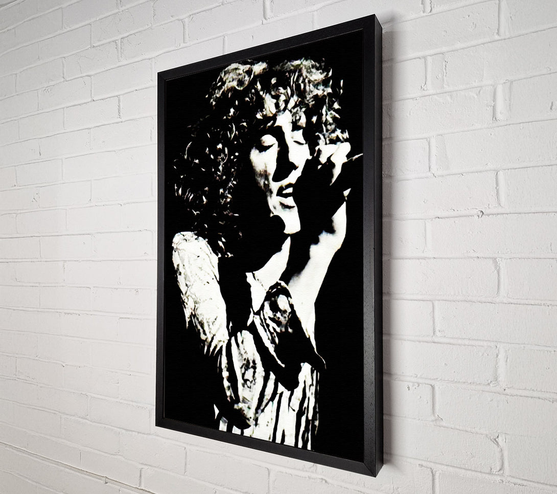  A Canvas Print of Roger Daltery The Who Canvas Wall Art