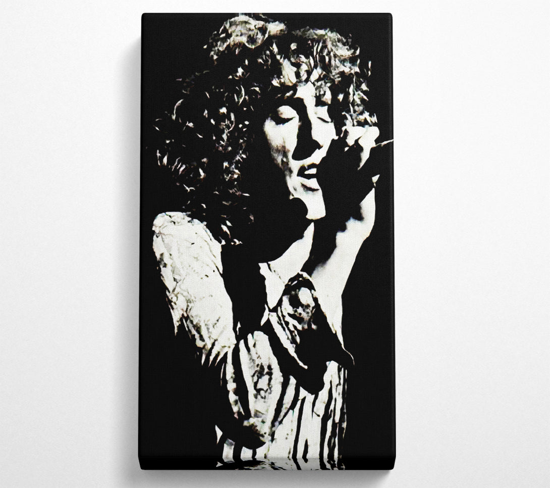  A Canvas Print of Roger Daltery The Who Canvas Wall Art