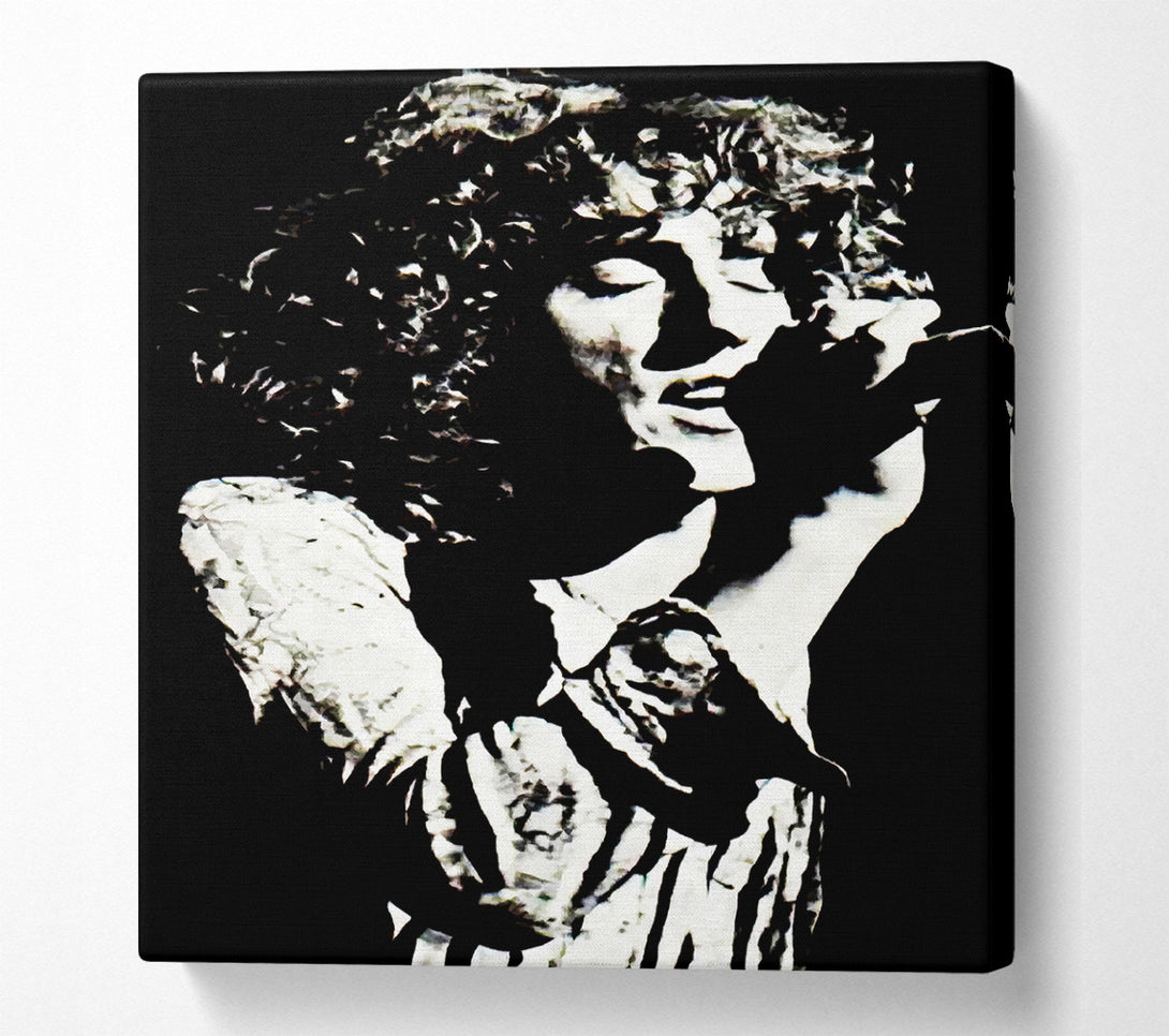  A Canvas Print of Roger Daltery The Who Canvas Wall Art