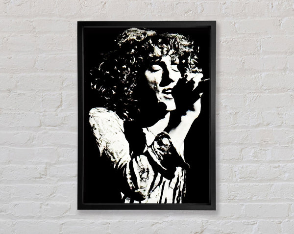 Roger Daltery The Who Framed Print