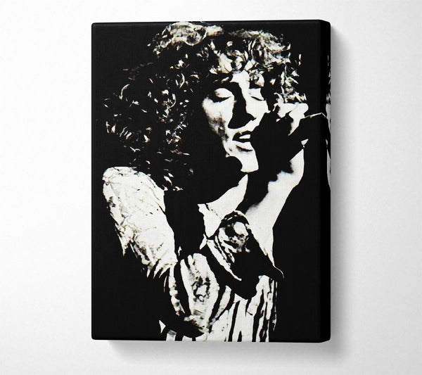  A Canvas Print of Roger Daltery The Who Canvas Wall Art