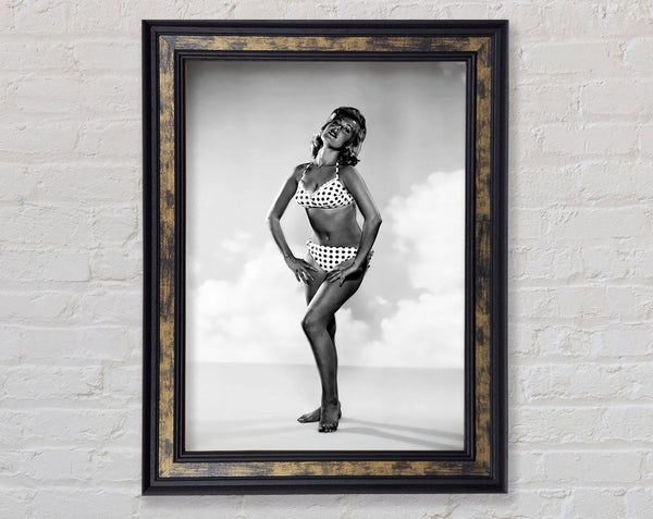 Sandra Dee Framed Print