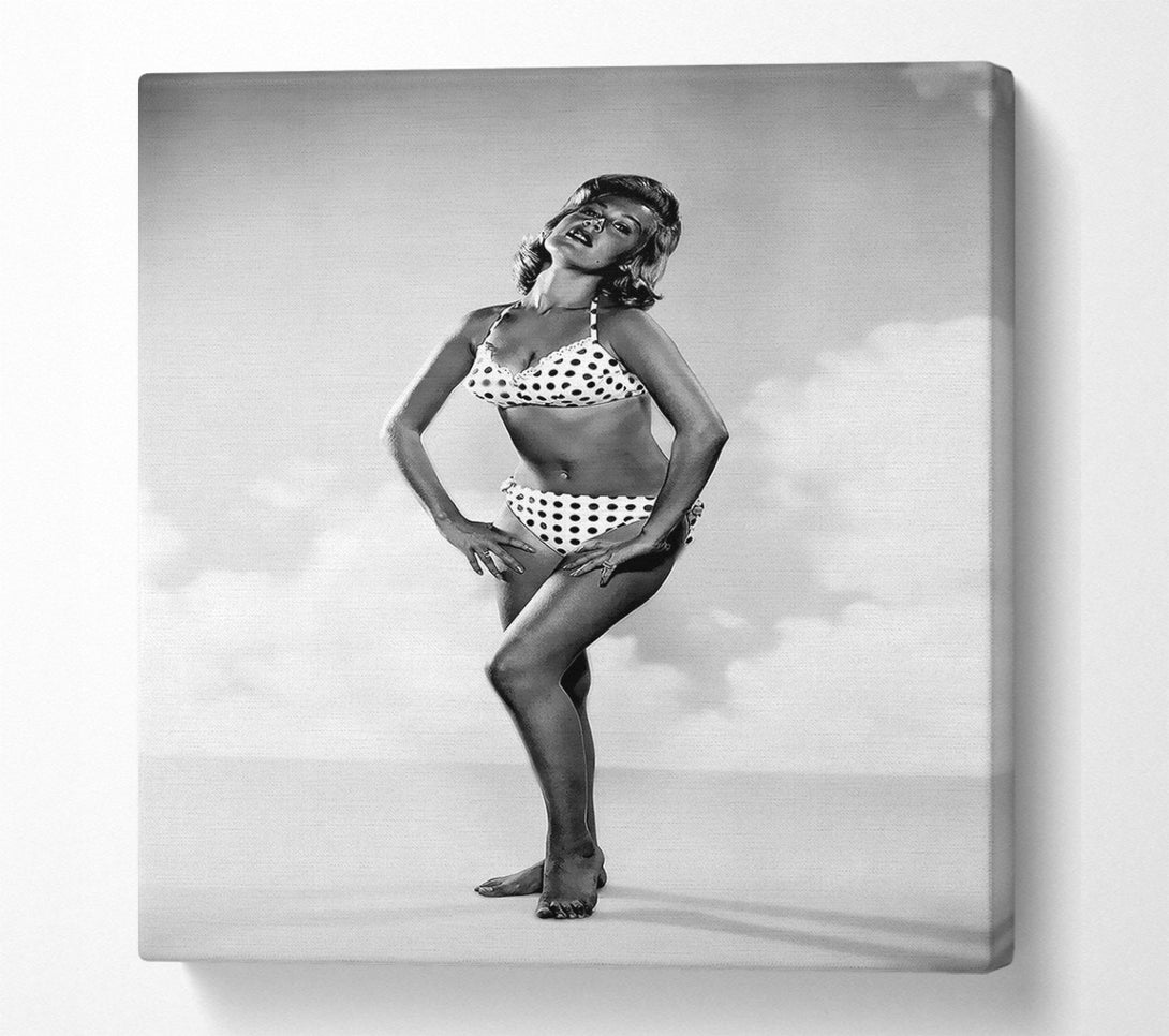  A Canvas Print of Sandra Dee Canvas Wall Art