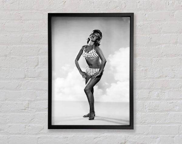 Sandra Dee Framed Print