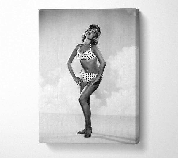  A Canvas Print of Sandra Dee Canvas Wall Art