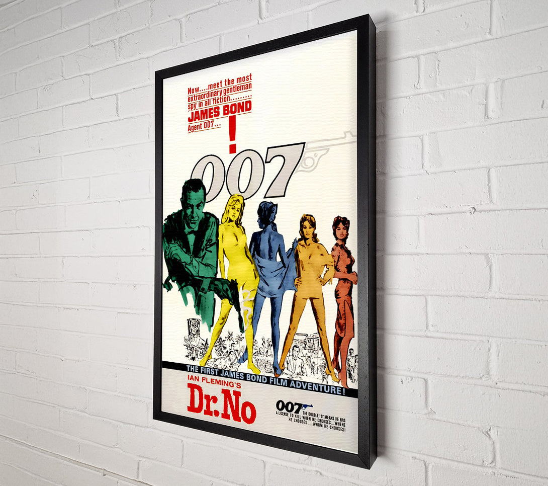  A Canvas Print of Sean Connery Dr No Canvas Art