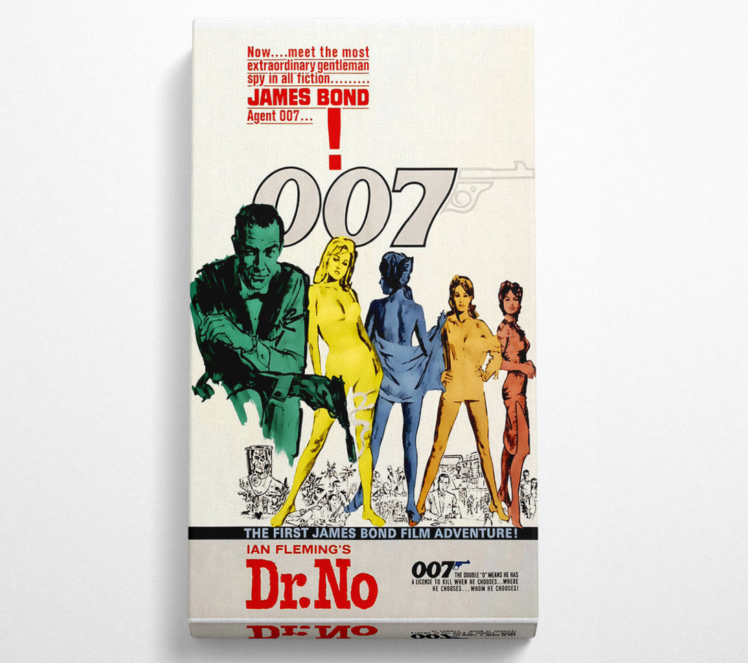  A Canvas Print of Sean Connery Dr No Canvas Art