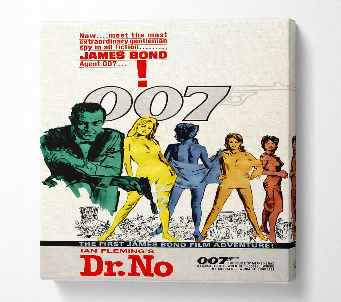  A Canvas Print of Sean Connery Dr No Canvas Art