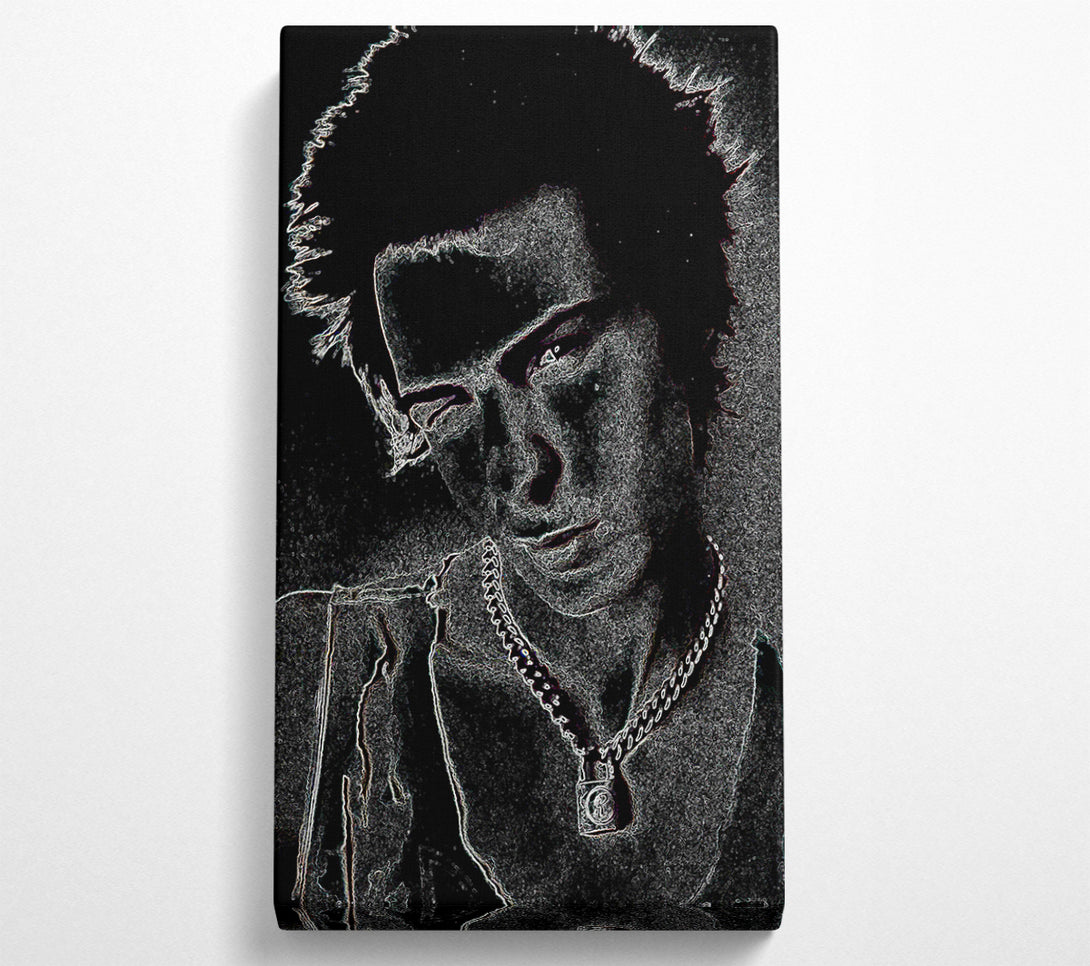  A Canvas Print of Sid Canvas Wall Art