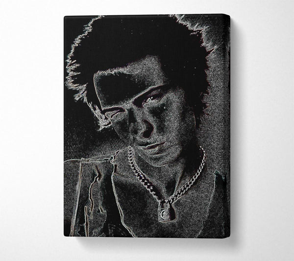  A Canvas Print of Sid Canvas Wall Art