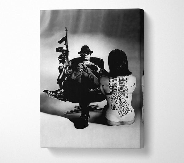 A Canvas Print of The Italian Job Canvas Art