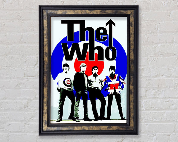 The Who Framed Print