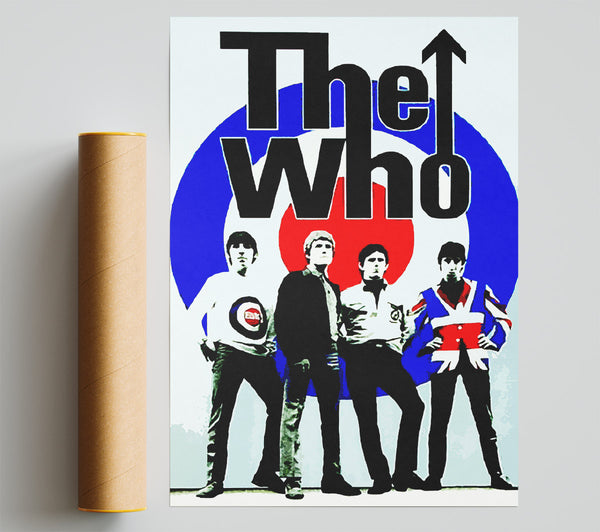 The Who Poster