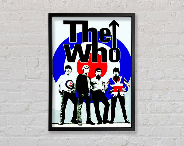 The Who Framed Print