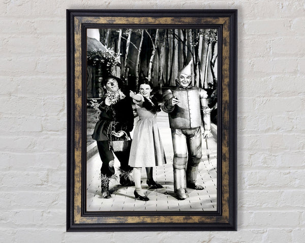 The Wizard Of Oz Framed Print