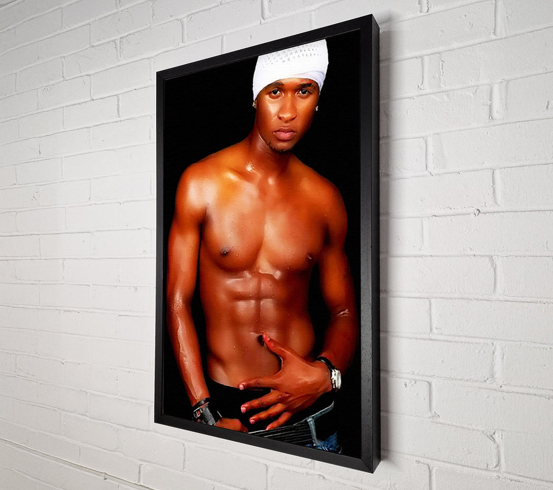  A Canvas Print of Usher Canvas Wall Art