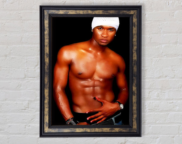 Usher Framed Print
