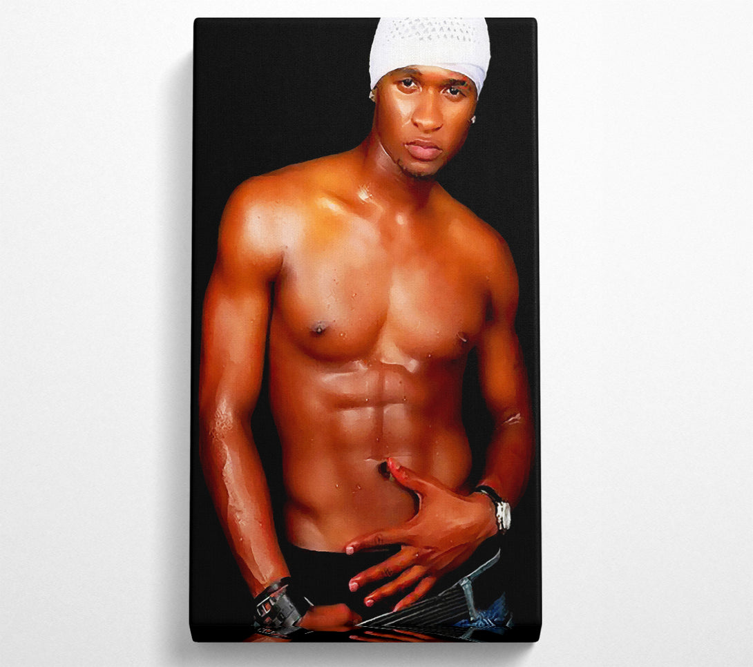  A Canvas Print of Usher Canvas Wall Art