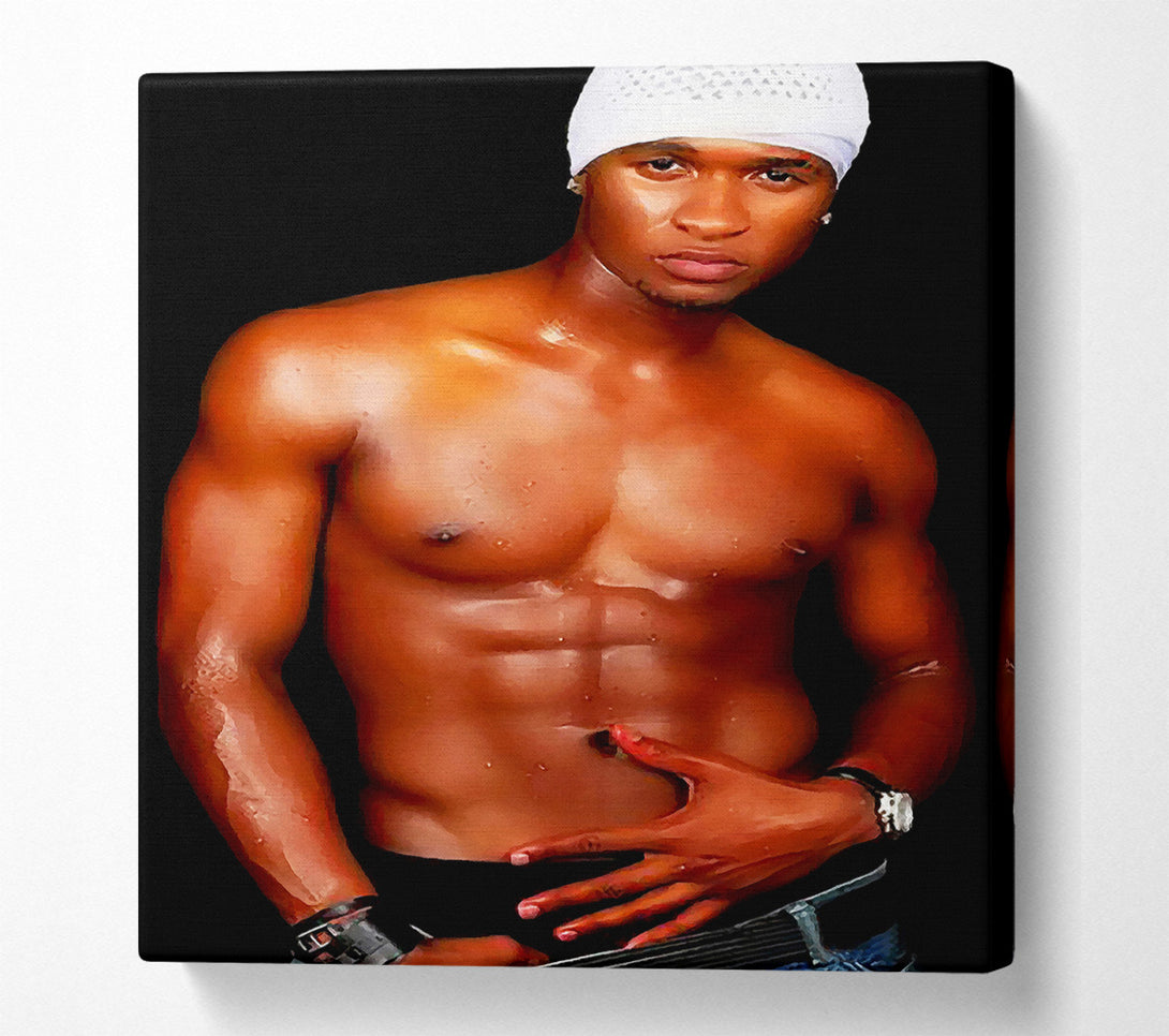  A Canvas Print of Usher Canvas Wall Art