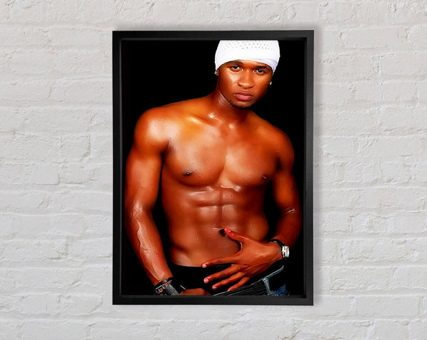 Usher Framed Print