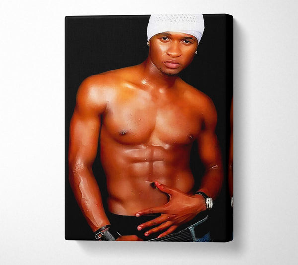  A Canvas Print of Usher Canvas Wall Art