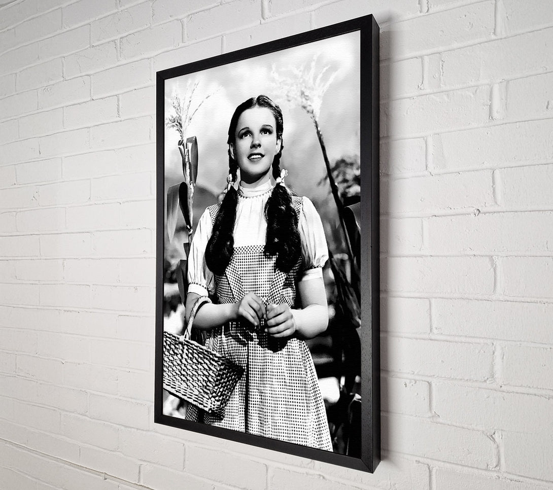  A Canvas Print of Wizard Of Oz Dorothy Canvas Wall Art