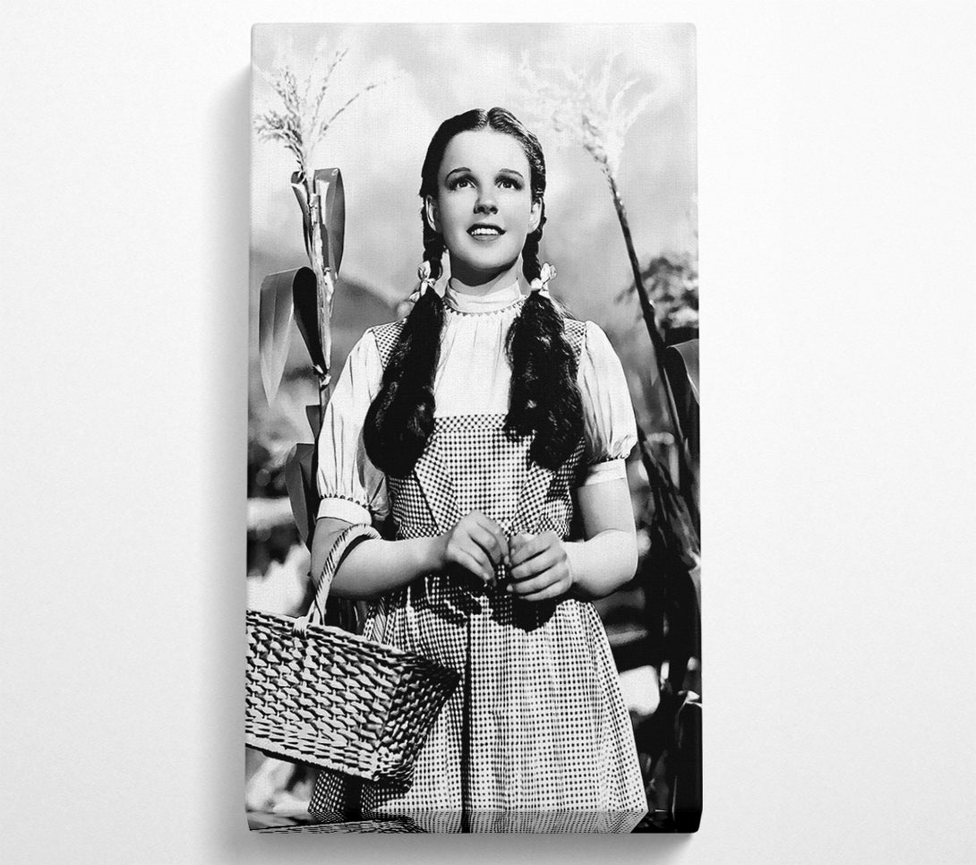  A Canvas Print of Wizard Of Oz Dorothy Canvas Wall Art