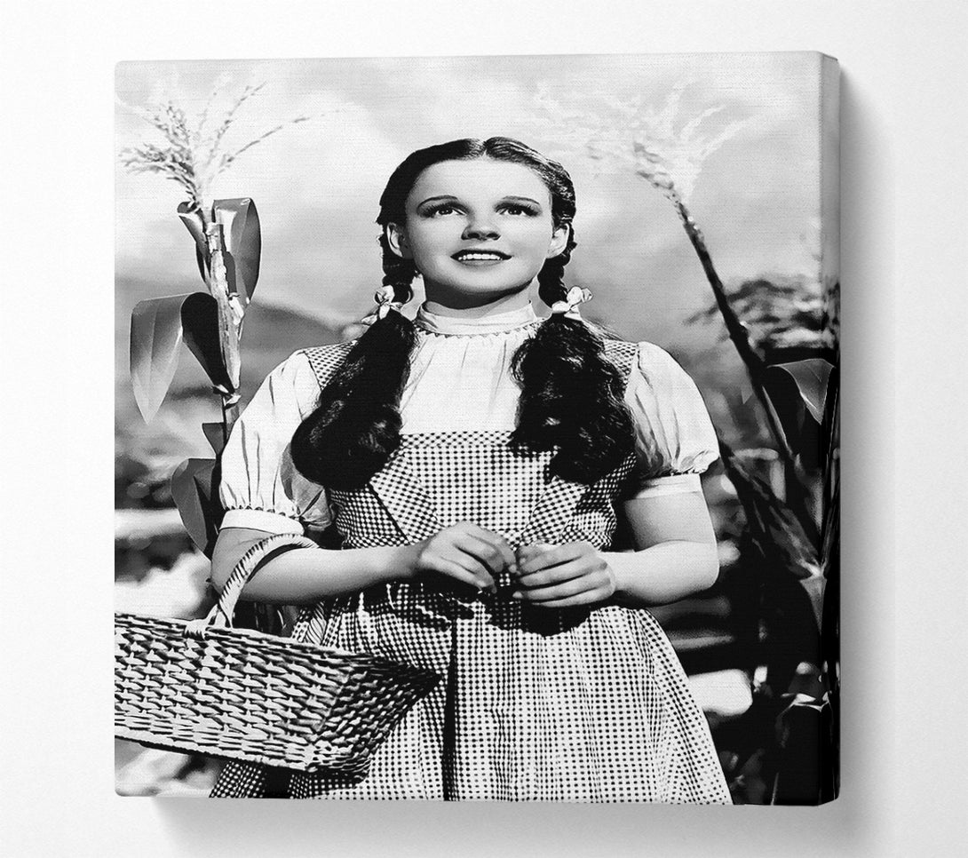  A Canvas Print of Wizard Of Oz Dorothy Canvas Wall Art