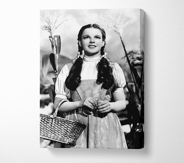  A Canvas Print of Wizard Of Oz Dorothy Canvas Wall Art