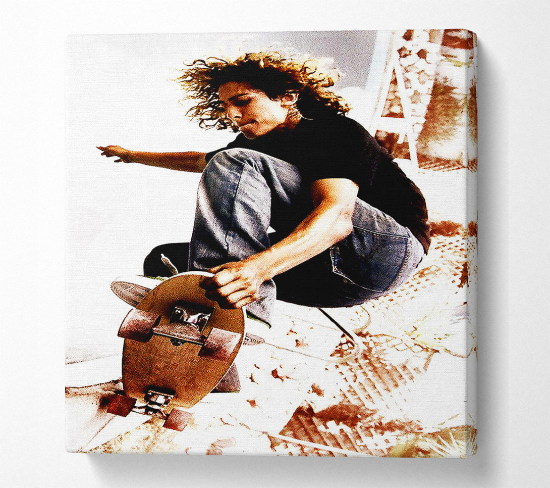  A Canvas Print of Lords Of Dog Town Skater Canvas Art