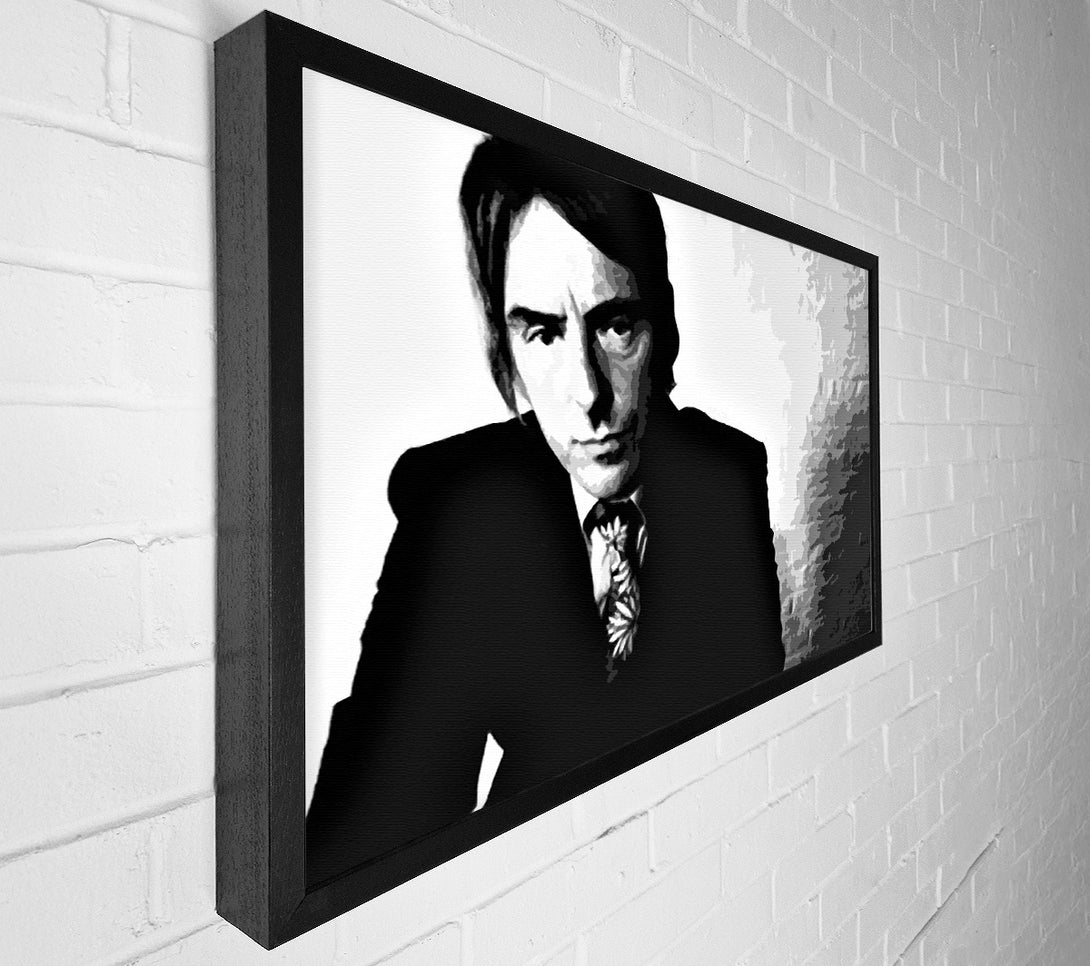  A Canvas Print of Paul Weller The Wall Canvas Wall Art
